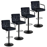 Algopix Similar Product 14 - Furniliving Bar stools Set of 4 Bar