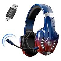 Algopix Similar Product 19 - PHOINIKAS Gaming Headset Wired Over