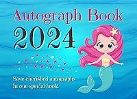 Algopix Similar Product 14 - 2024 Mermaid Autograph Book for Girls