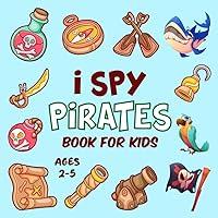 Algopix Similar Product 4 - I Spy Pirates Book For Kids Ages 25 A