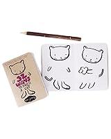 Algopix Similar Product 8 - Wee Gallery Relaxing Activity Book