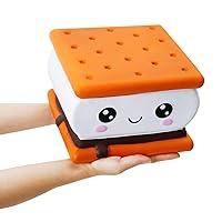 Algopix Similar Product 1 - Anboor Jumbo Squishy Toy Smore