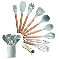 Algopix Similar Product 12 - Silicone Kitchen Utensil Set