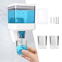 Algopix Similar Product 15 - RealPlus WallMounted Mouthwash