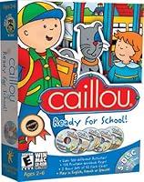 Algopix Similar Product 11 - Caillou Ready for School (PC & Mac)