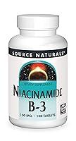Algopix Similar Product 17 - Source Naturals Niacinamide B3 100 mg