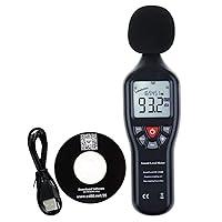 Algopix Similar Product 6 - Decibel Meter Data Logger Professional