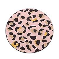 Algopix Similar Product 2 - Pink Cheetah Mouse Pad Cute Red