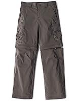 Algopix Similar Product 1 - CQR Kids Youth Hiking Cargo Pants UPF