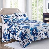 Algopix Similar Product 10 - Virah Bella Quilt Bedding Set in King