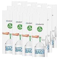 Algopix Similar Product 15 - Brabantia Size G 20 Count Bin Liners
