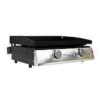 Algopix Similar Product 7 - Flame King YSNFMHT120DB Double Burner