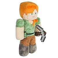 Algopix Similar Product 4 - Jinx Minecraft Alex Plush Stuffed Toy