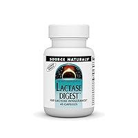 Algopix Similar Product 18 - Source Naturals Inc Lactase Digest 