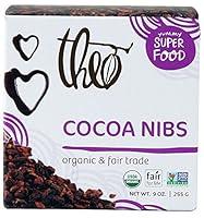 Algopix Similar Product 11 - Organic Cocoa Nibs 9 Ounces (Case of 6)