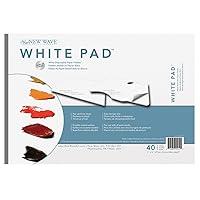 Algopix Similar Product 6 - New Wave White Pad  Rectangular Paper