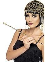 Algopix Similar Product 17 - Smiffys Gold Extendable Cigarette Holder