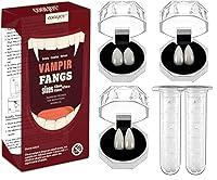 Algopix Similar Product 6 - COOLJOY 3 Sizes Vampire Fangs Teeth