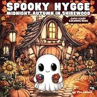 Algopix Similar Product 14 - Spooky Hygge Midnight Autumn in