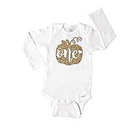 Algopix Similar Product 13 - Pumpkin First Birthday Outfit Girl
