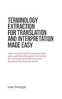 Algopix Similar Product 13 - Terminology Extraction for Translation