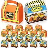 Algopix Similar Product 10 - 20 Pieces Construction Treat Boxes