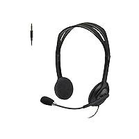 Algopix Similar Product 9 - Logitech H111 Wired Headset Stereo