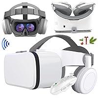 Algopix Similar Product 12 - VR Headset Virtual Reality Headset