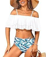 Algopix Similar Product 13 - Tempt Me Women White Two Piece High