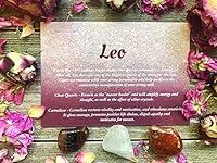 Algopix Similar Product 8 - Leo Zodiac Gift Set