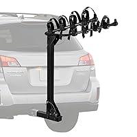 Algopix Similar Product 9 - CROSSHIP 4Bike Hitch Mount Rack with