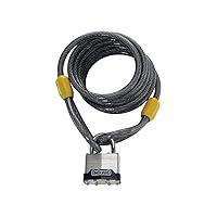 Algopix Similar Product 9 - OnGuard Doberman Cable with Key Padlock
