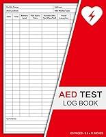 Algopix Similar Product 15 - AED Test Log Book Automated External