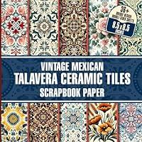 Algopix Similar Product 12 - Vintage Mexican Talavera Ceramic Tiles