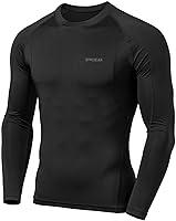 Algopix Similar Product 1 - TSLA Mens UPF 50 Long Sleeve