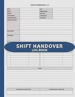 Algopix Similar Product 2 - Shift Handover Log Book Employee Work