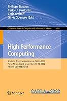 Algopix Similar Product 13 - High Performance Computing 9th Latin