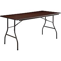 Algopix Similar Product 4 - Lorell Laminate Economy Folding Table