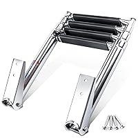 Algopix Similar Product 2 - 4 Step Boat Ladder Stainless Steel