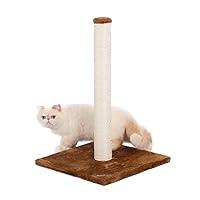 Algopix Similar Product 18 - Fluffy Paws  Cat Scratching Post with
