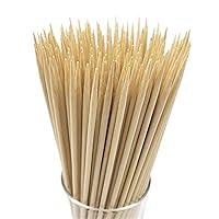 Algopix Similar Product 9 - HOPELF 6 Natural Bamboo Skewers for