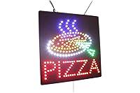 Algopix Similar Product 14 - Pizza Sign TOPKING Signage LED Neon