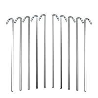 Algopix Similar Product 5 - RAMPRO Tent Garden Stakes Heavy Duty