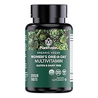 Algopix Similar Product 18 - PlantFusion Organic Multivitamin for