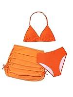 Algopix Similar Product 8 - RoseSeek Girls 3 Piece Swimsuits