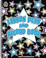 Algopix Similar Product 17 - Fancy Stars Lesson Plan & Record Book
