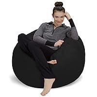 Algopix Similar Product 3 - Sofa Sack Bean Bag Chair Cover 3 Foot