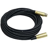 Algopix Similar Product 16 - Pyle Pro 30FT Audio Microphone Cord