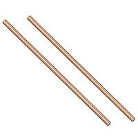 Algopix Similar Product 5 - Sutemribor 2PCS Copper Round Rod 316