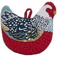 Algopix Similar Product 10 - Cute Red Hen Shaped Pot Holder  8 x 8